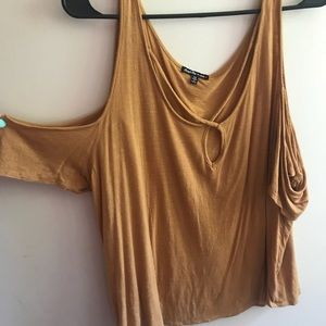 Plus size Charlotte Russe off shoulder top